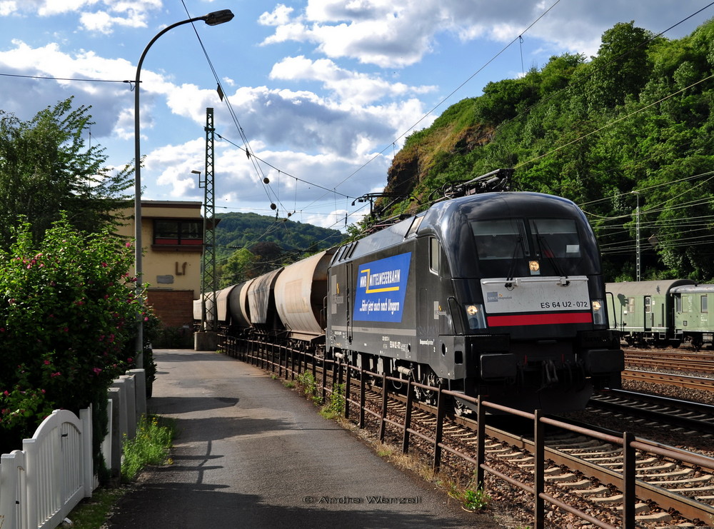 "MWB ... fährt jetzt auch ...