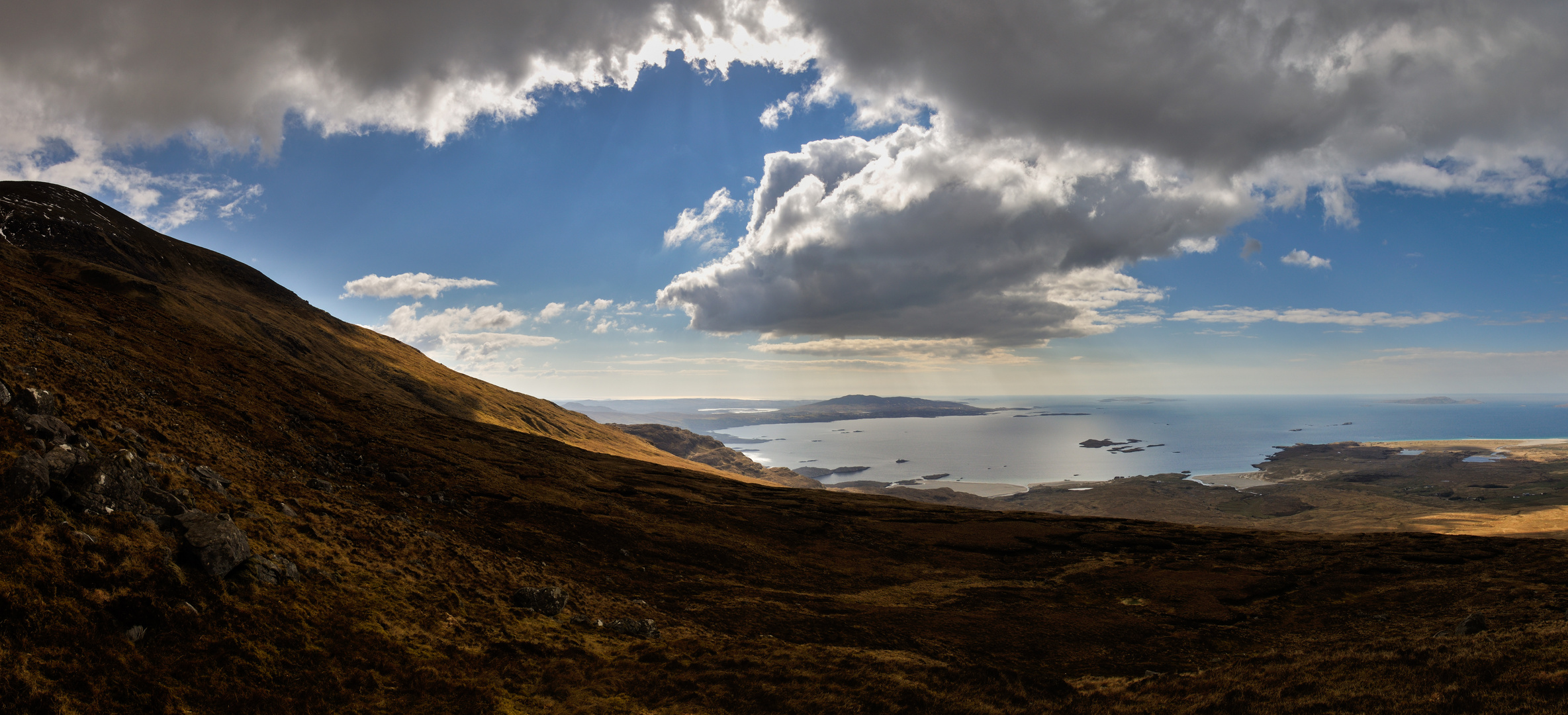 Mweelrea, Mayo, Irland