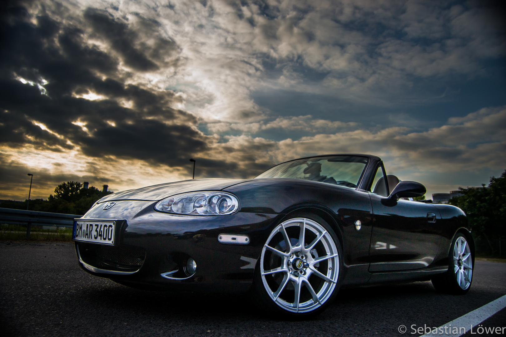 MX-5 ...and some clouds