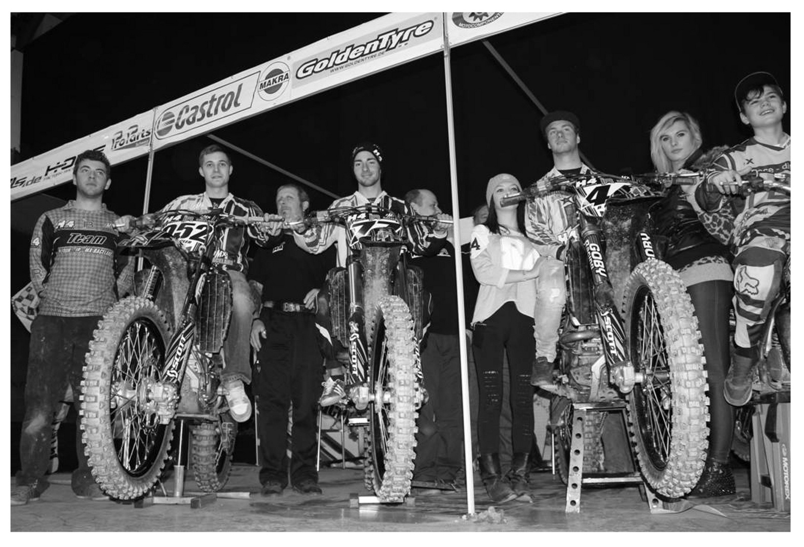 MX Raceland H4 Independent Racing Team Foto & Bild h4 racing parts