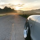 MX5 im Morgennebel