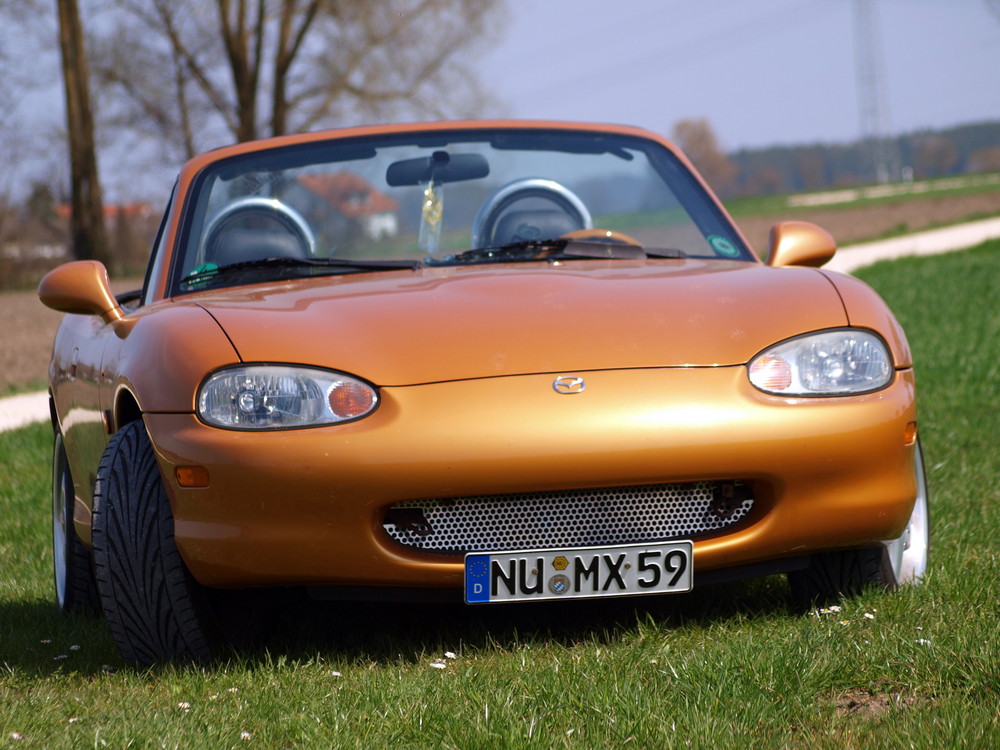 MX5 Racing-Orange