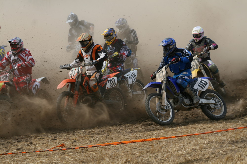 mxrs hettiswil start der open enduro