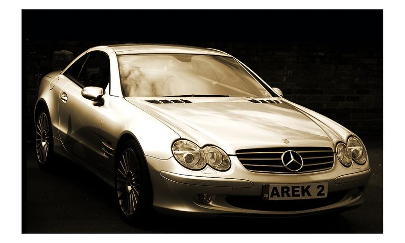 My 2th "Mercedes"... :)