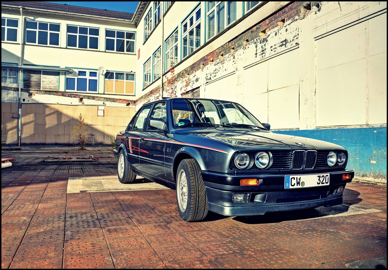 MY 320i BMW E30 &#9829;