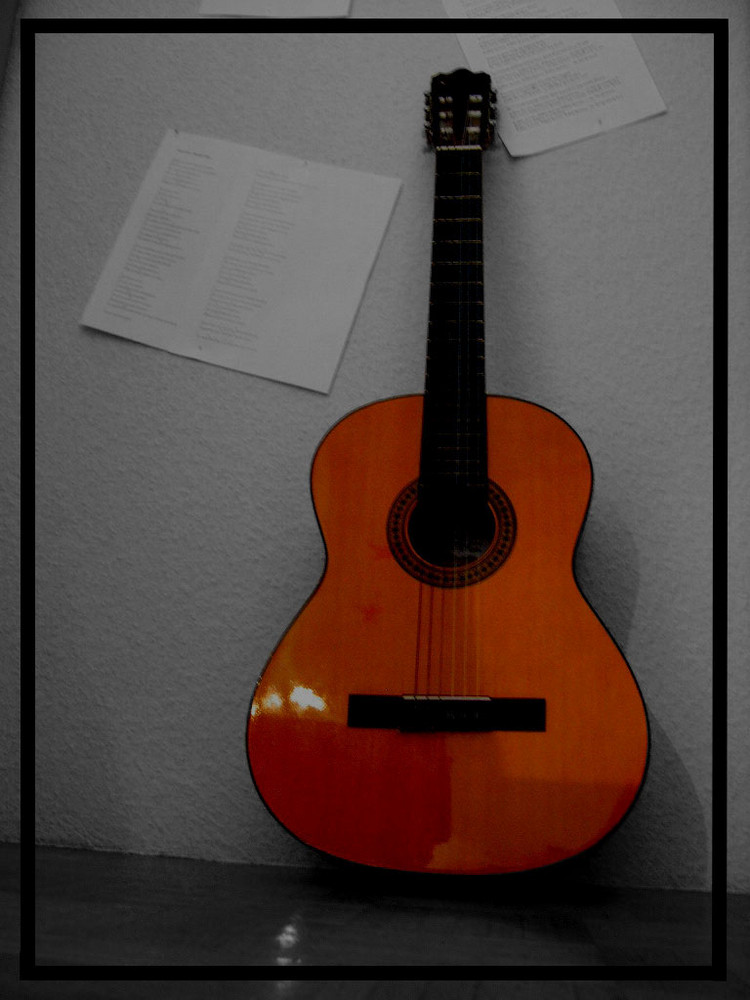 my acoustic guitar