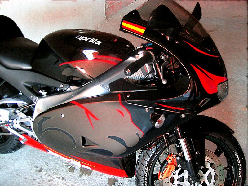 My APRILIA RS