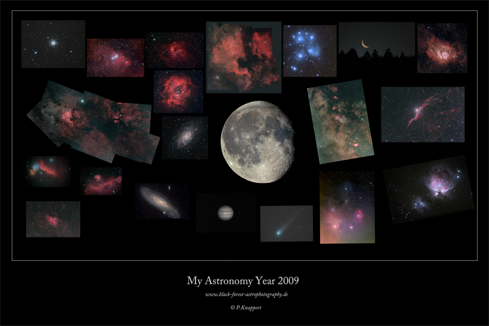My Astronomy Year 2009