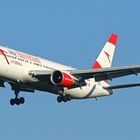 my Austrian Boeing 767-3Z9/ER