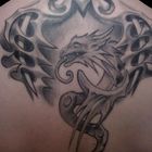 my back