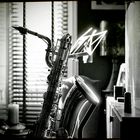 My baritone saxophone