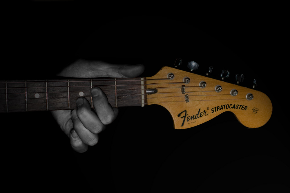 My beloved 74'er Stratocaster
