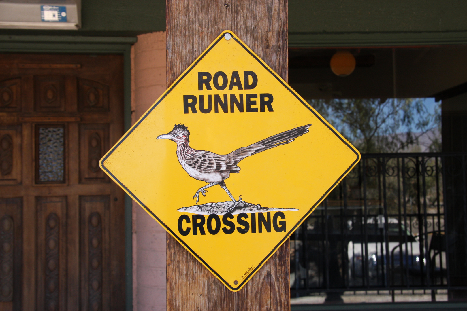 "My best friend sign - the roadrunner"