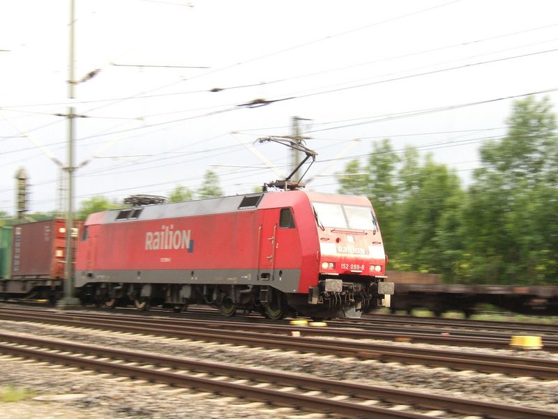 My Best of S-Bahn München, Wende in Grafing Bahnhof