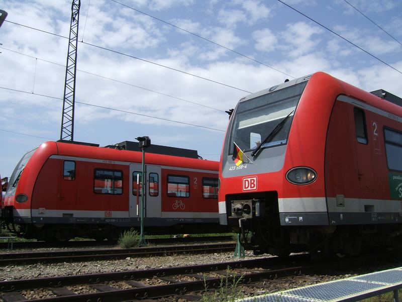 My Best of S-Bahn München, WM 2006, Pasing Betriebsfriedhof