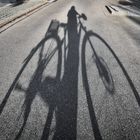 My Bicycle shadow ColorFoto Wettbewerb