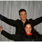 My brandnew boyfriend Robbie Williams!