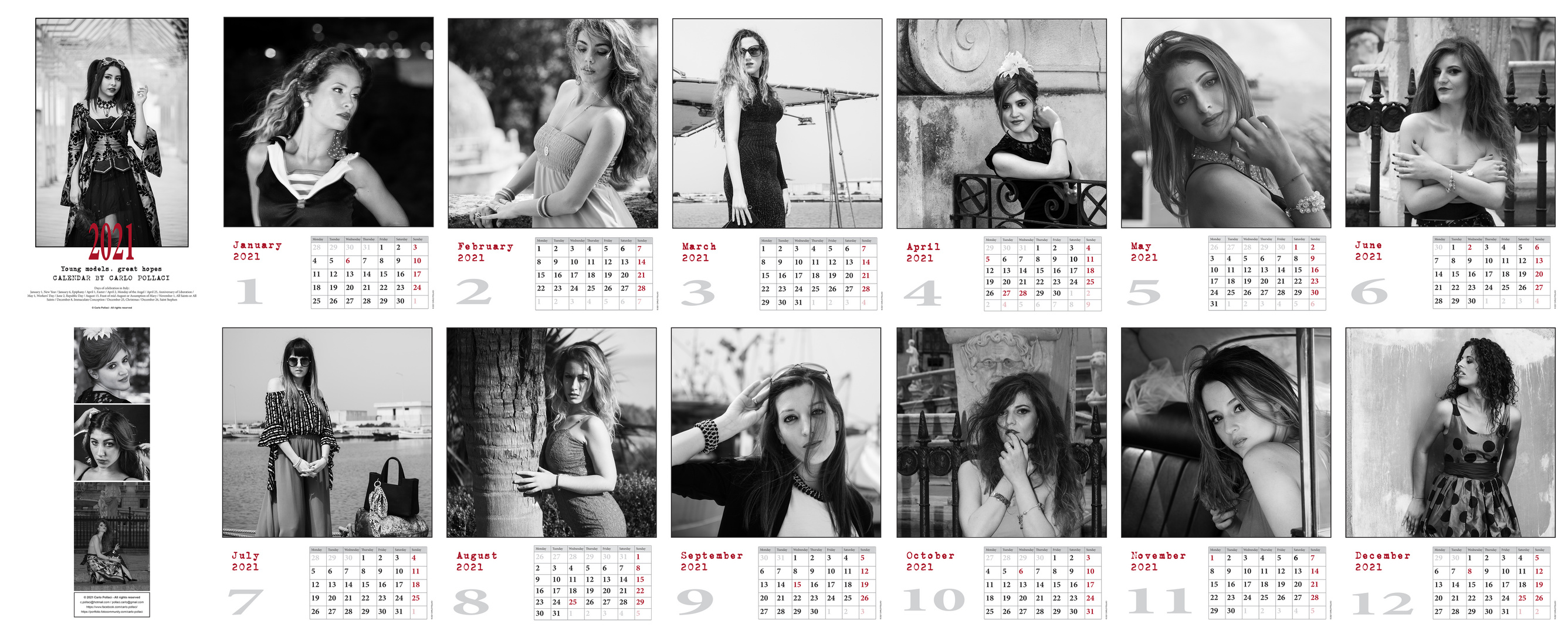 My calendar 2021