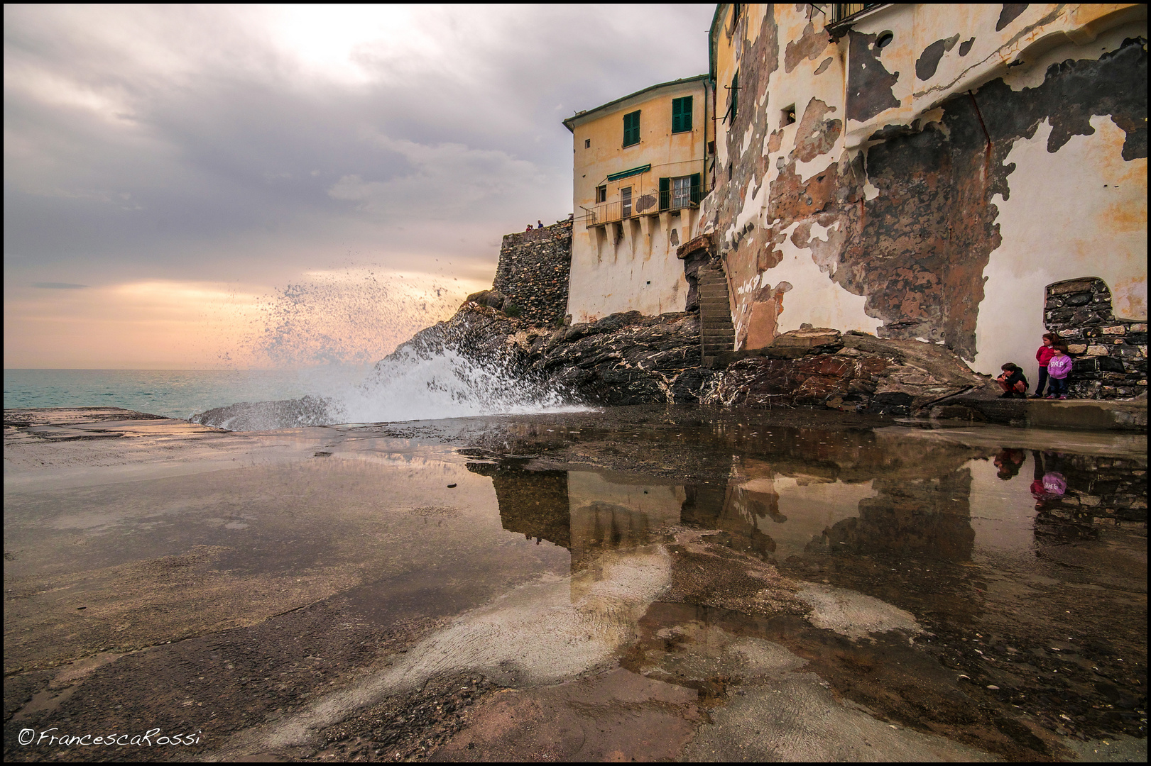 My Camogli view