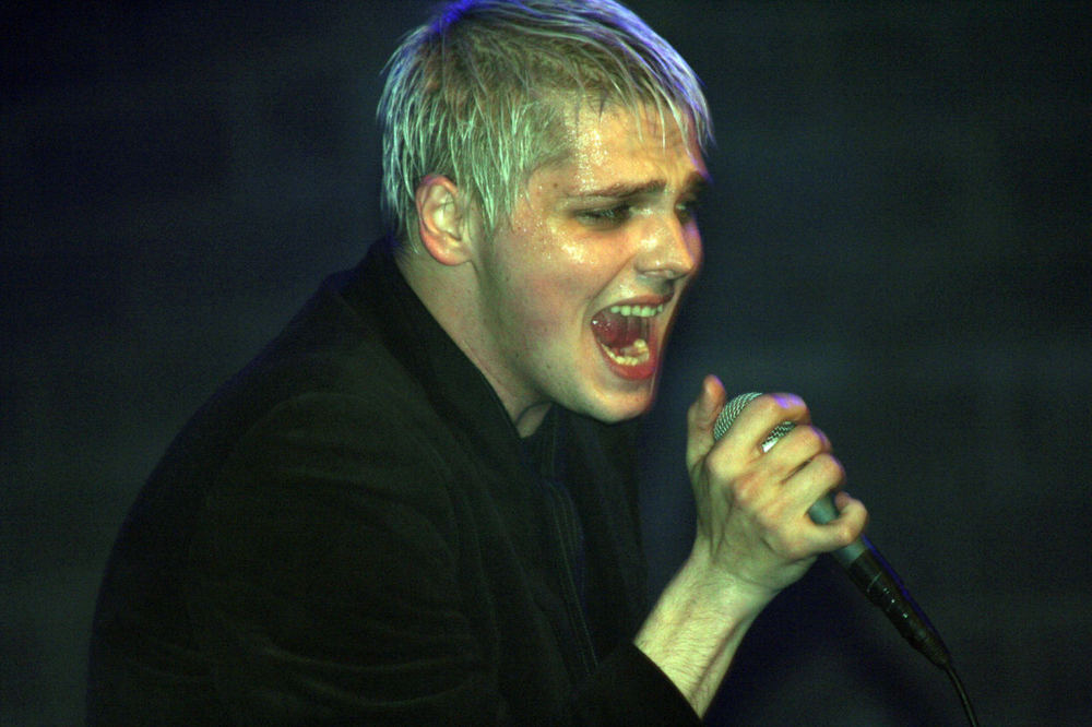 My Chemical Romance (Gerard Way) live in Milano 2006