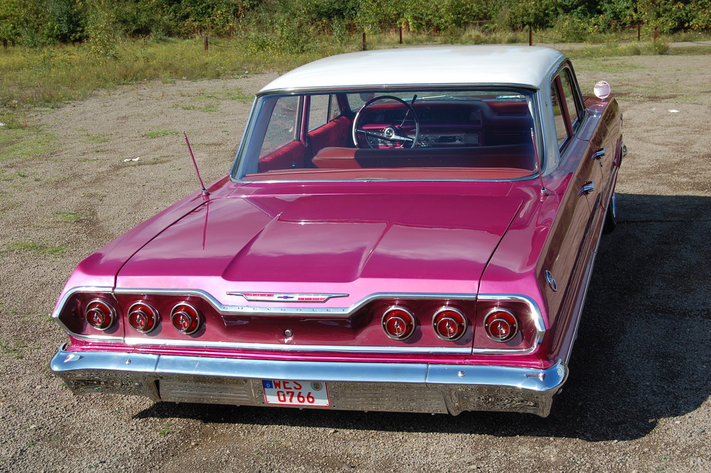 My Chevy Impala Lowrider 1963 - Back/Down -