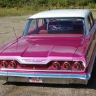 My Chevy Impala Lowrider 1963 - Back/Down -