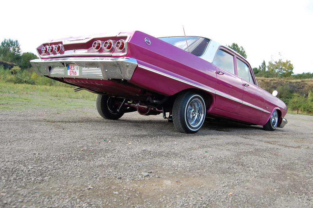 My Chevy Impala Lowrider 1963 - Back/Up  -