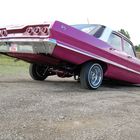 My Chevy Impala Lowrider 1963 - Back/Up  -