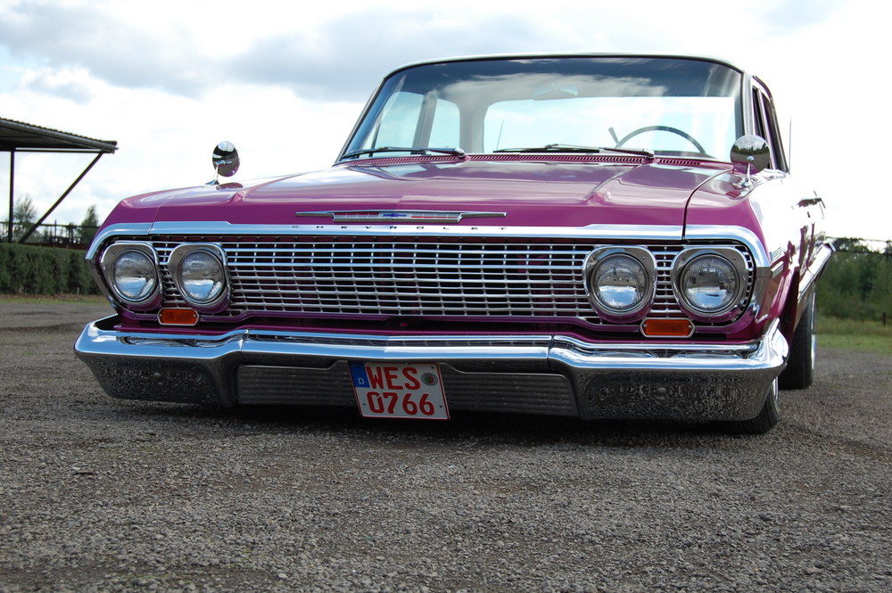 My Chevy Impala Lowrider 1963 - Front -