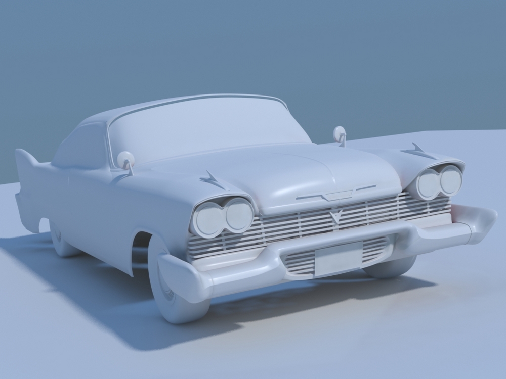 My Christine 3 (WiP)