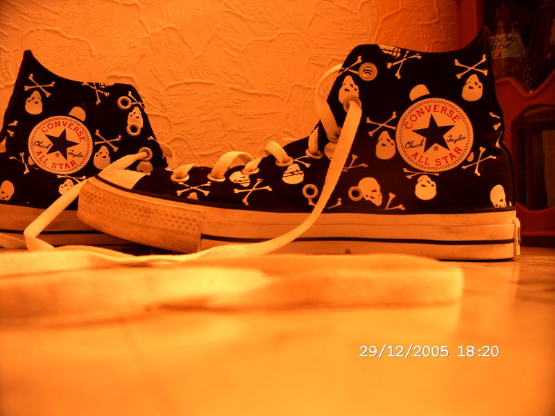 my chucks