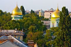 my city from the roof