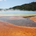 My Colors of Yellowstone 2 / Der Grand Prismatic Pool...