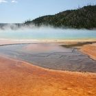 My Colors of Yellowstone 2 / Der Grand Prismatic Pool...