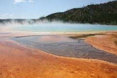 My Colors of Yellowstone 2 / Der Grand Prismatic Pool...