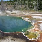 "My colors of Yellowstone" - Abyss Pool...