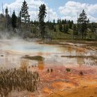 "My Colors of Yellowstone" - Beauty Pool...