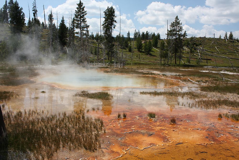 "My Colors of Yellowstone" - Beauty Pool...