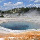 "My Colors of Yellowstone" / Crested Pool...