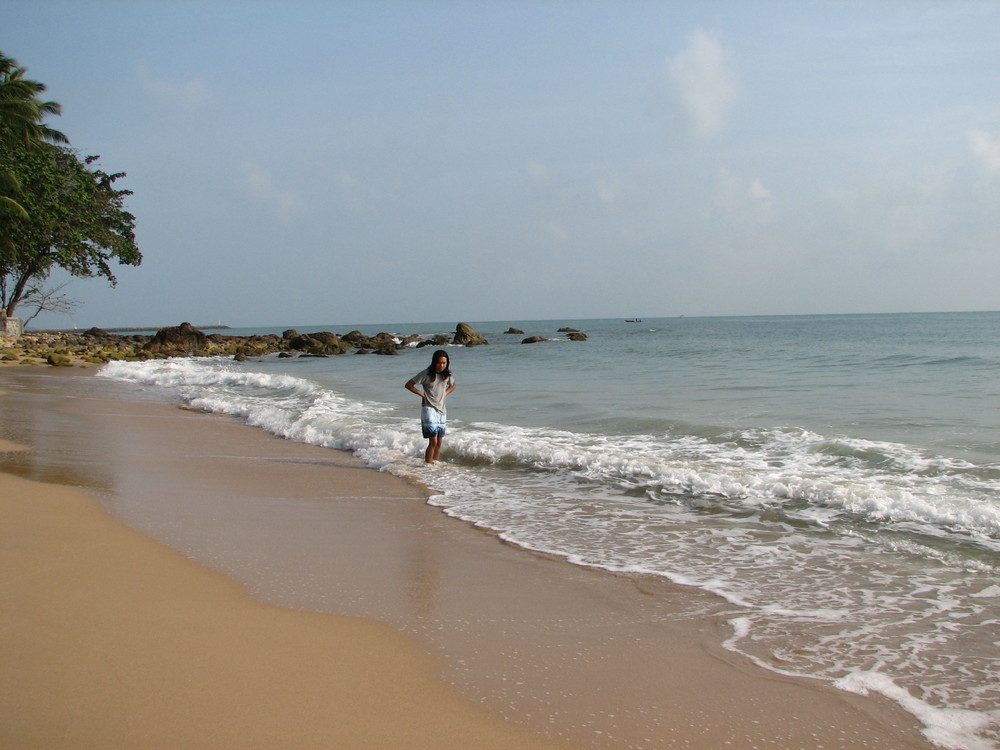 My day in Si Chone beach.