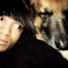 My Dog and me <3 (: