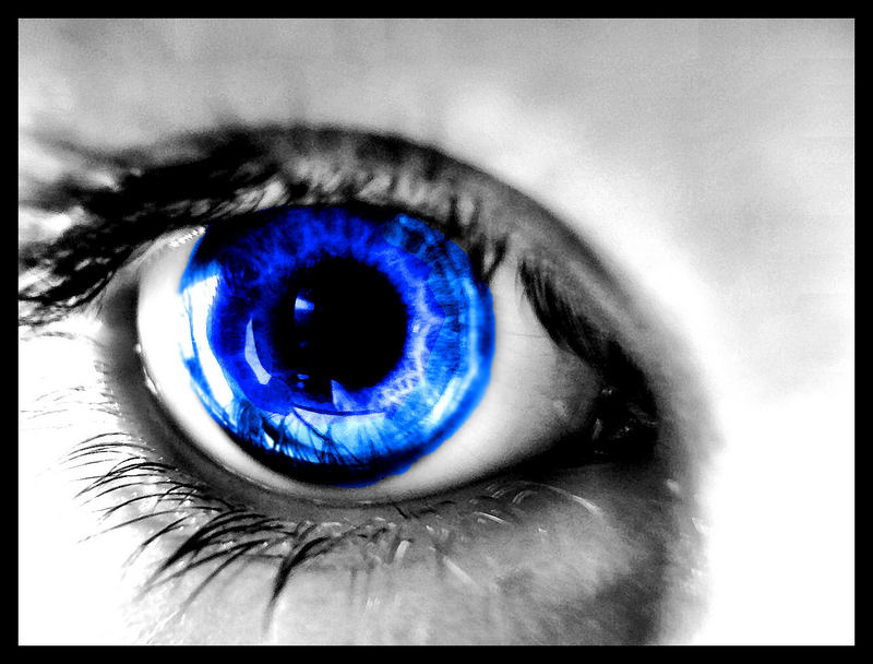 My eye