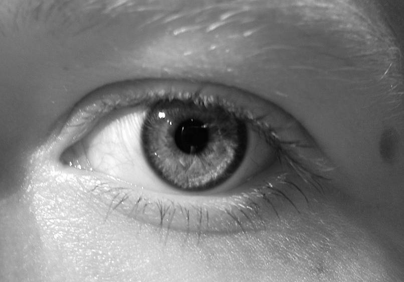 My eye!