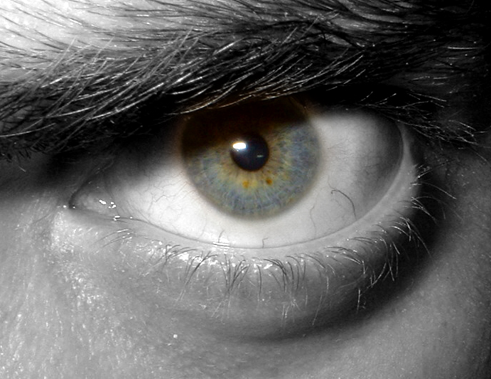 My eye