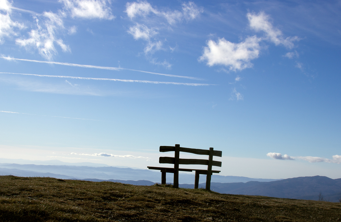 My favorite bench