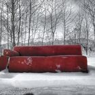 my favourite red sofa