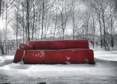 my favourite red sofa