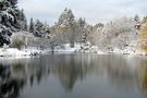 My Favourite View - in the Snow von Adele D. Oliver