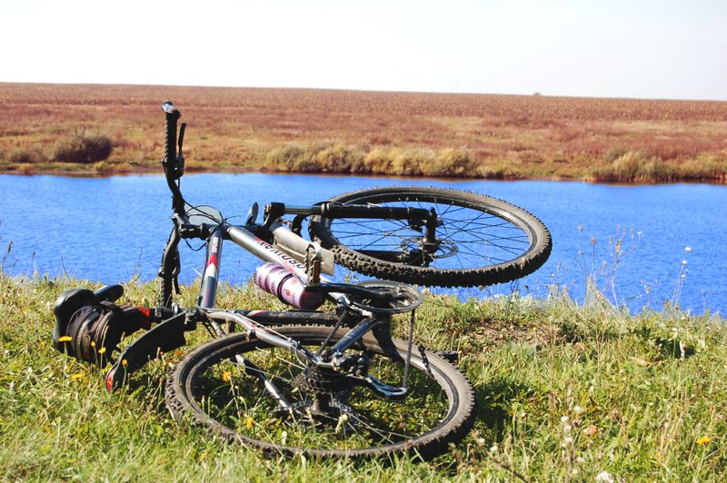 My first bike "Jeronimo"!