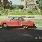 My first Car in the G.D.R. Wartburg 300/311 HT Cabriolet.Baujahr 1960.